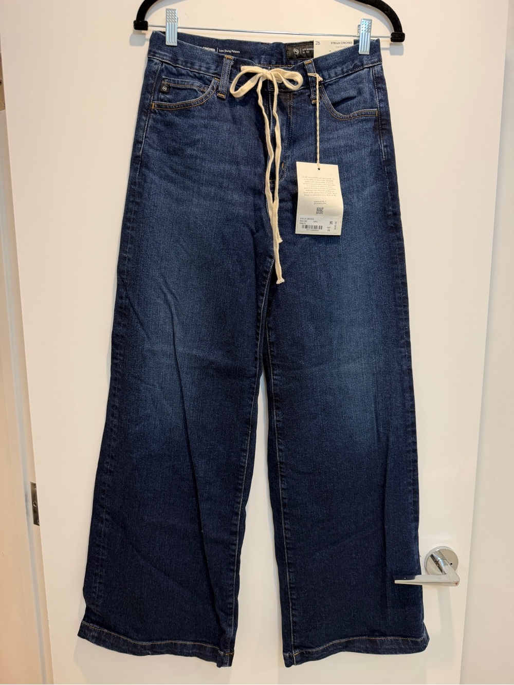 AG Stella Cinch Jeans